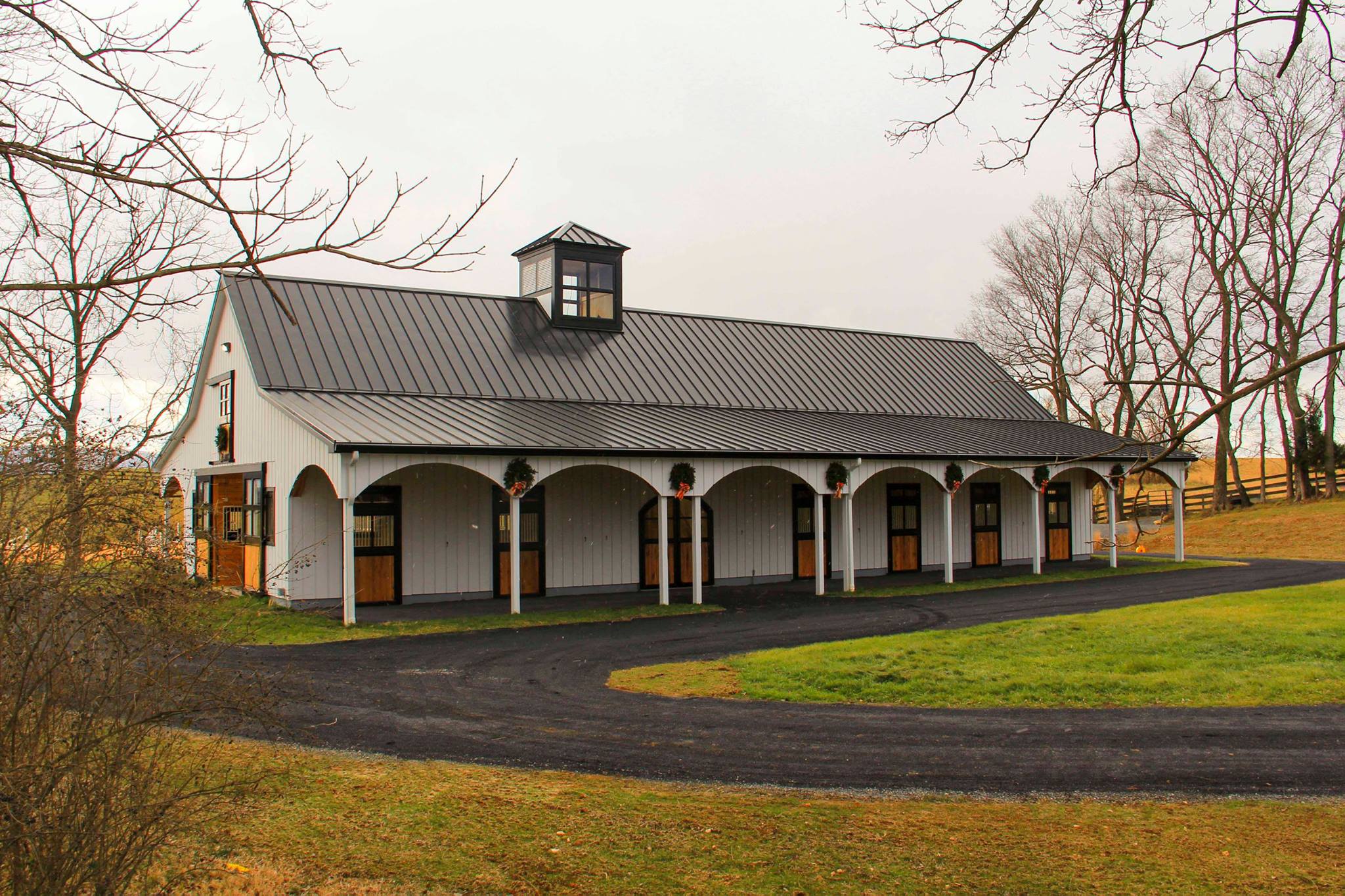 Horse Barn Sliding and Dutch Doors