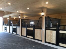 European Style Stall Brass Finials