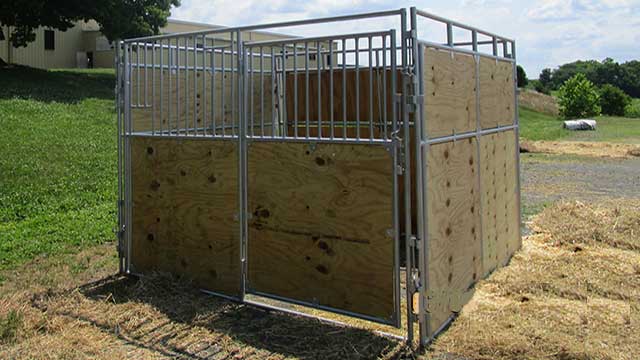 Portable Stalls Sunset Valley Metalcraft