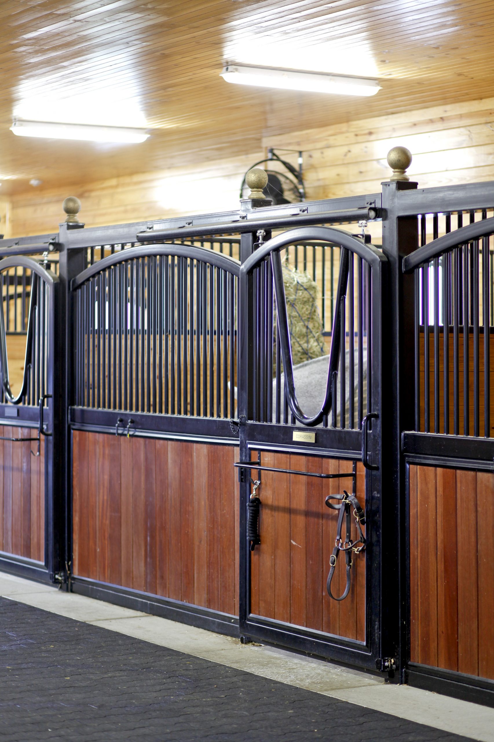 Custom Arch Stall Front