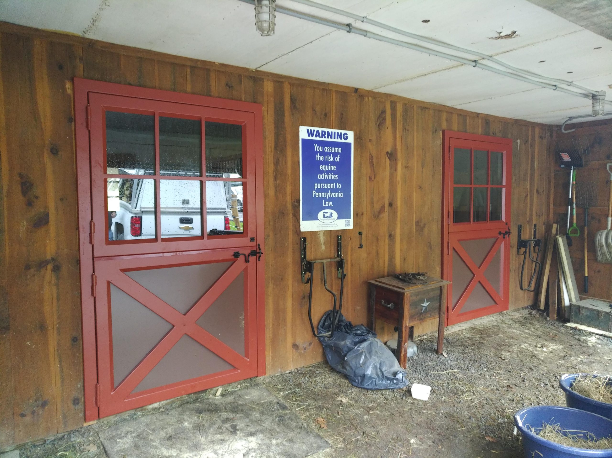 Dutch Doors after renovation