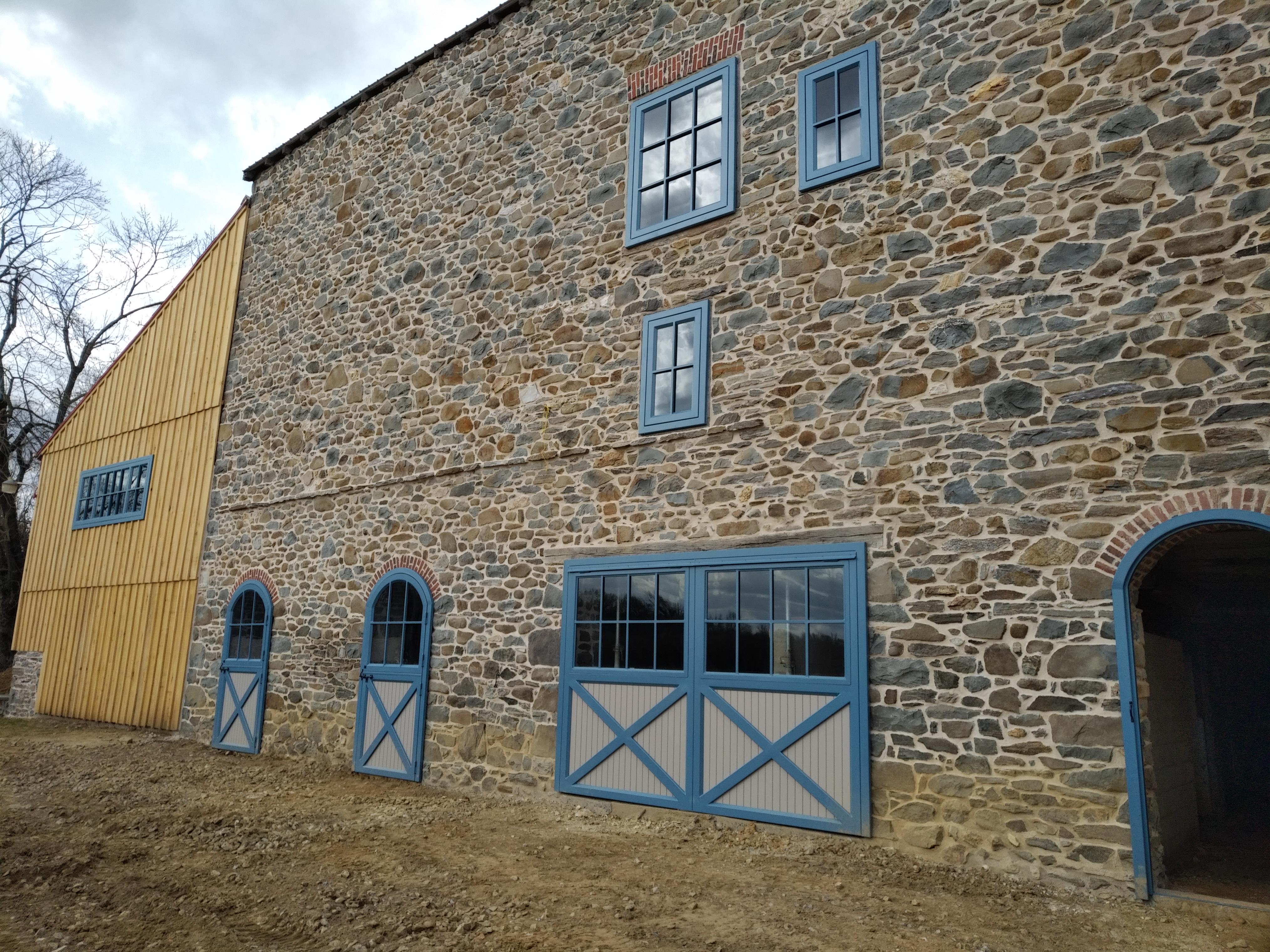 West Chester PA Barn Renovation Sunset Valley Metalcraft