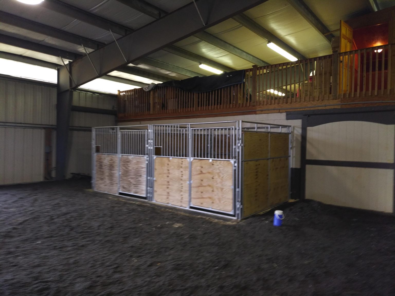 Portable Horse Stalls & Rentals in VA Sunset Valley Metalcraft