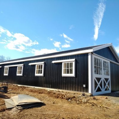 Barn Renovation Warrenton, VA