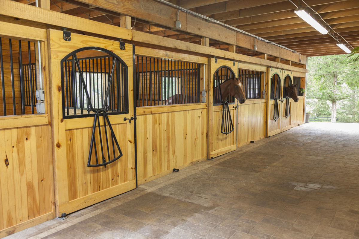 Horse Stalls | Sunset Valley Metalcraft, image size:1200x800