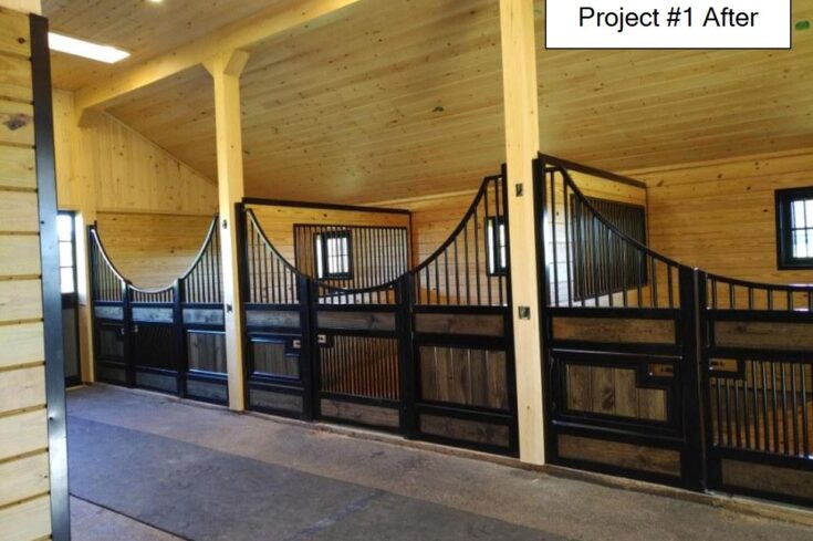 Interior Horse Barn Renovations Photo Gallery