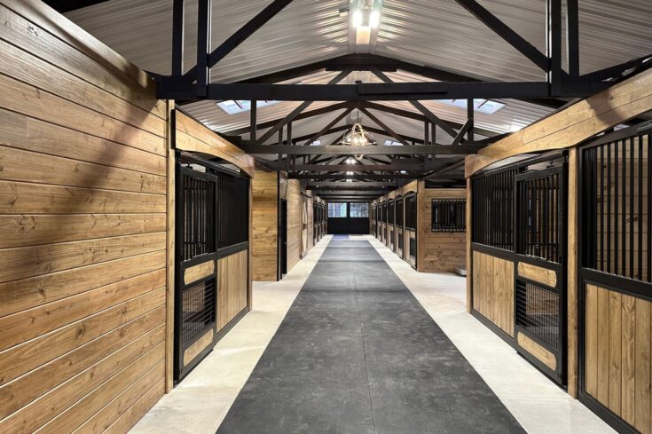 Custom Horse Stalls, Doors, and Barn Renovation in Dillsburg, PA