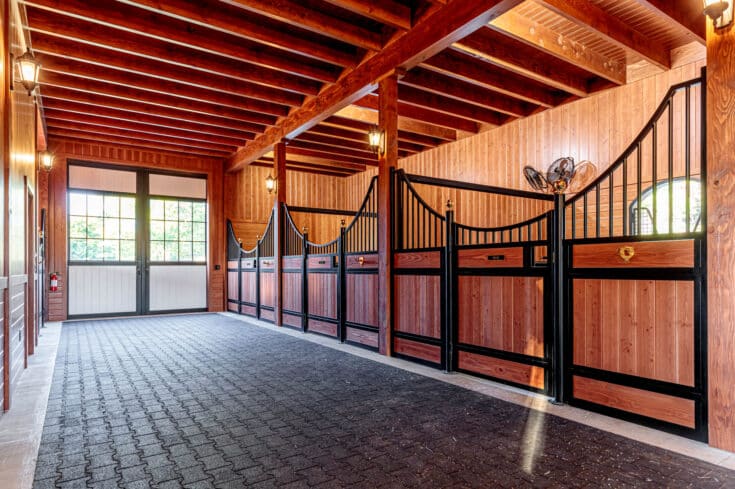 Custom Premium Horse Stalls in Christiana, PA