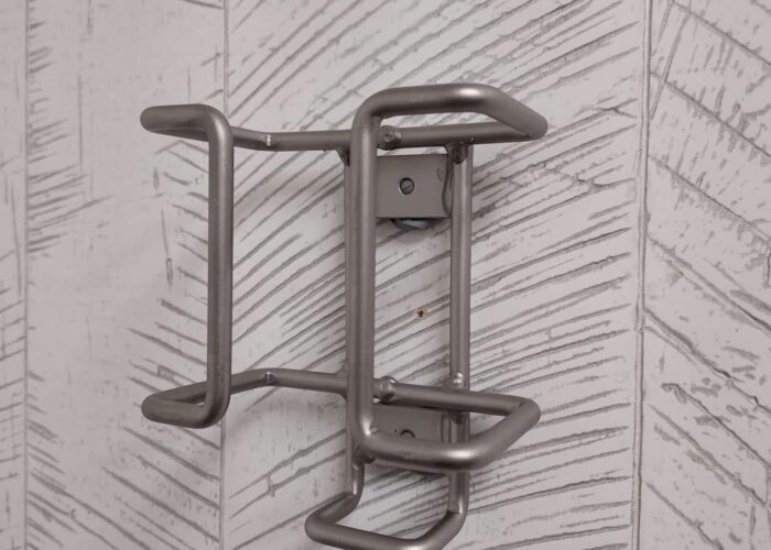 stainless steel salt block holder 1