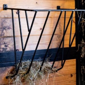 Wall-Mounted Hay Rack